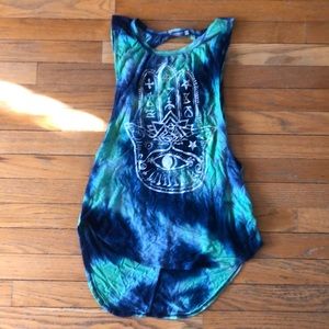 Tie dye tank top